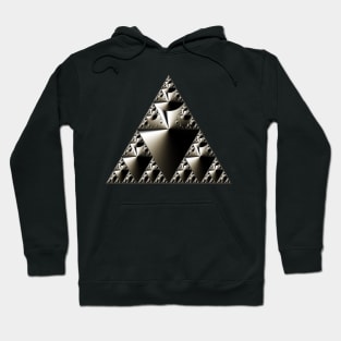 Sierpinski Triangle 20150111-008 Hoodie